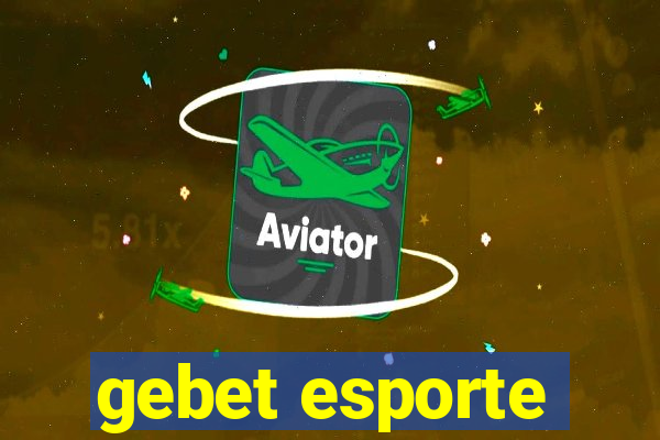 gebet esporte